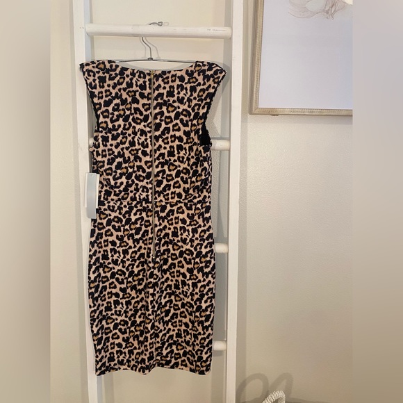 NWT Sequin Heart midi dress - Picture 2 of 3
